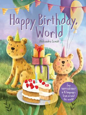 cover image of Happy Birthday, World